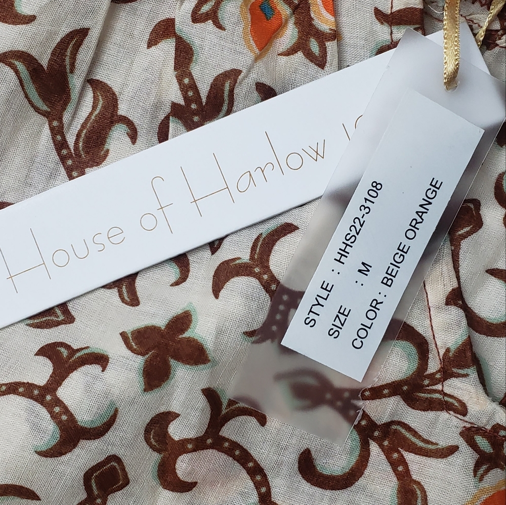 House of Harlow 1960 Revolve Cottagecore Blouse - Picture 11 of 14